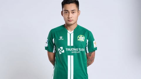 Tiền đạo Hồ Tuấn Tài rời Đồng Nai, gia nhập Becamex TP.HCM
