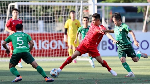 Quả Bóng Vàng Nguyễn Tiến Linh: “Không khí ở sân 7 thật tuyệt vời'