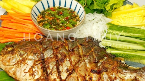 Loại cá đứng đầu “tứ quý ngư”, giàu dinh dưỡng, chữa bệnh mất ngủ, đem nướng thành món ngon vạn người mê