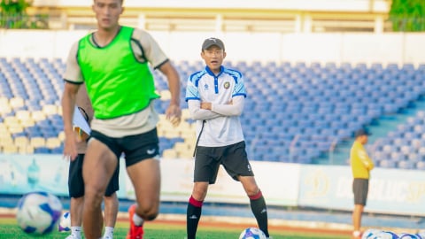 Tân HLV Đông Á Thanh Hóa áp dụng triết lý của thầy Park và thầy Kim 