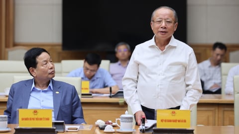 Chủ tịch Hiệp hội DNNVV: Người dân không thể mua nổi nhà vì giá bị đẩy lên rất cao