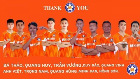SHB Đà Nẵng thanh lọc đội hình, 10 cầu thủ nội phải ra đi gồm những ai?