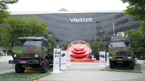 Viettel đặt mục tiêu tăng trưởng 2 con số, đưa Việt Nam trở thành Quốc gia xuất khẩu công nghiệp cao