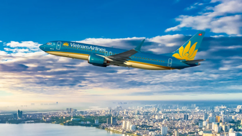 Vietnam Airlines bắt đầu kinh doanh Internet trên máy bay: 10 USD được vào web 1 giờ