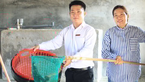 Vốn Agribank chi nhánh Ninh Hải Ninh Thuận tiếp sức người dân xứ biển vươn lên làm giàu