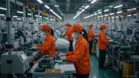 Việt Nam vươn lên thành trung tâm sản xuất của Đông Nam Á nhờ bùng nổ FDI và loạt hiệp định thương mại chiến lược