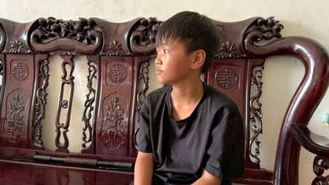 Học sinh lớp 6 cứu em nhỏ đuối nước ở Ninh Bình: 'Cháu không nghĩ nhiều, nhảy xuống kênh ngay'