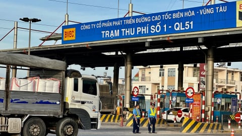 TP.HCM đề nghị giảm giá vé BOT cho các phương tiện vùng lân cận sau sáp nhập địa giới hành chính