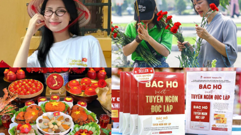 100.000 đồng tiêu gì cho ý nghĩa ngày Tết Độc lập?
