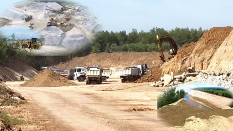Quảng Ngãi yêu cầu khẩn trương đưa các mỏ khoáng sản ra đấu giá để tăng nguồn thu ngân sách