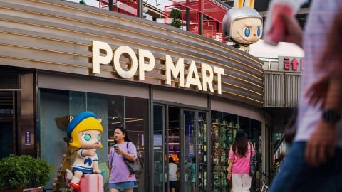 Búp bê mini Labubu mới của Pop Mart cháy hàng ngay lập tức tại Trung Quốc, Mỹ, Nhật Bản, Hàn Quốc 