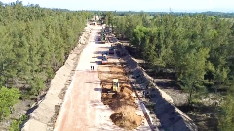 “Chốt” ngày khởi công dự án đường 98 tỷ chào mừng Đại hội Đảng bộ tỉnh Quảng Ngãi