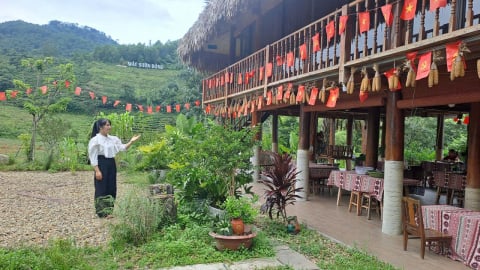 Từ nghề giáo rẽ ngang sang làm du lịch cộng đồng: Hành trình khởi nghiệp của nữ Giám đốc HTX ở Thái Nguyên
