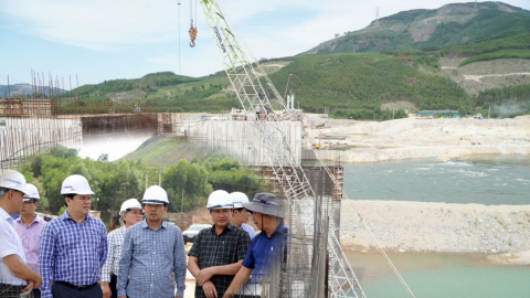 Đây là 2 dự án thuỷ điện ở Quảng Ngãi dự kiến hoàn thành và vận hành trong năm 2026