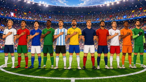 World Cup 2026 còn 4 ngày: FIFA biến trận Trường Xà thành Bát Quái