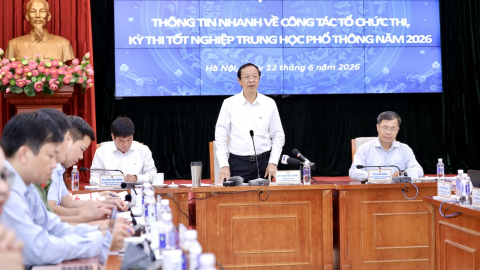 Bộ GDĐT trả lời về đề thi Văn tốt nghiệp THPT 2026 có 'Steve Jobs Việt Nam' gây tranh cãi và thời gian công bố đáp án 