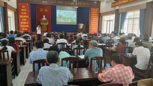 Nông dân huyện Châu Đức, Bà Rịa - Vũng Tàu kiến nghị tăng thêm nguồn vốn vay từ Quỹ Hỗ trợ nông dân 