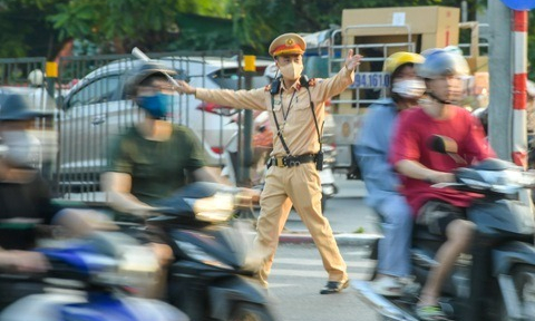 Lưu ý các phương tiện: Từ ngày 19/4, Hà Nội điều chỉnh tổ chức giao thông trên đường Nguyễn Ngọc Vũ