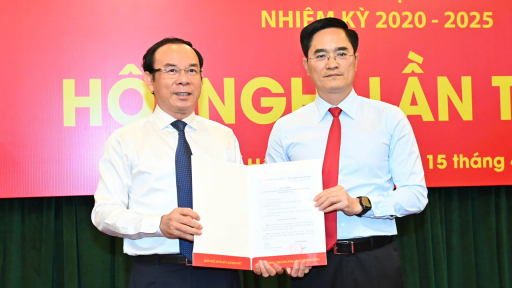 Ông Trần Quang Lâm, Giám đốc Sở Giao thông công chánh tham gia Ban Chấp hành Đảng bộ TP.HCM