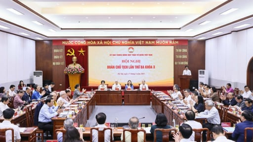 Sắp xếp đơn vị hành chính: Cấp xã sẽ có từ 4 đến 5 Phó Chủ tịch Mặt trận Tổ quốc