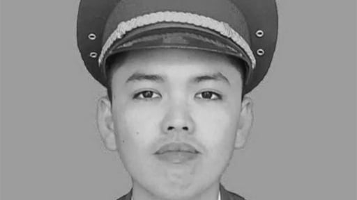 Bộ trưởng Bộ Công an thăng hàm vượt cấp cho Thượng úy Nguyễn Đăng Khải hy sinh khi bắt tội phạm ma túy ở Quảng Ninh