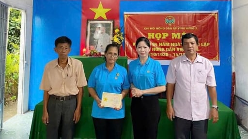 Nữ Chủ tịch Hội Nông dân xứ Dừa Bến Tre năng động, sáng tạo