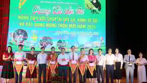 Bắc Giang: Hội Nông dân huyện Lạng Giang chủ động tham gia xây dựng nông thôn mới