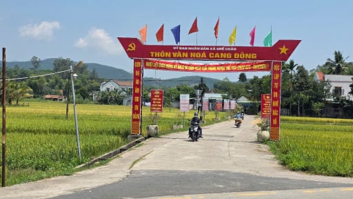 Quảng Nam: Quế Châu tập trung nâng cao chất lượng sống, phát triển nông nghiệp bền vững cho người dân
