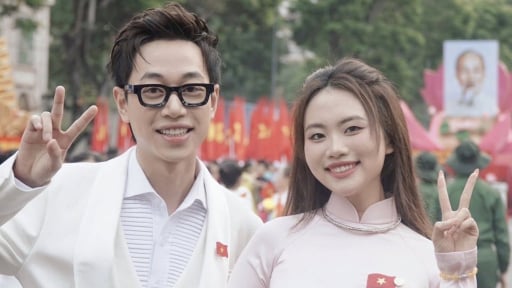 Phương Mỹ Chi: 'Tôi không cố gắng tạo ra sự khác biệt khi hát trong đại lễ của dân tộc'