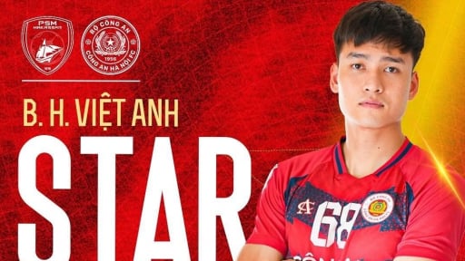 Bùi Hoàng Việt Anh 1m86: 'Chiến thần' của CLB CAHN, 'nam thần' của bóng đá Việt Nam