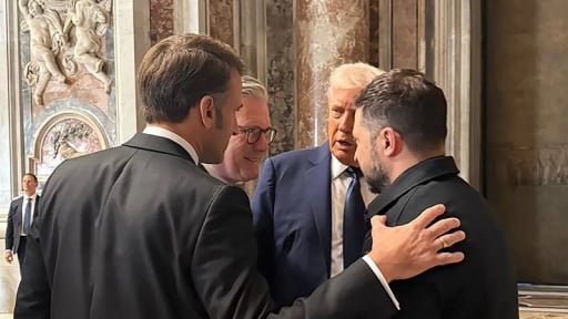 Ông Trump quay ngắt thái độ với Tổng thống Putin vì bị Anh, Pháp gây sức ép