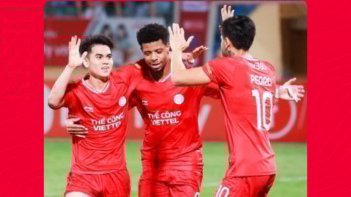 HLV Popov tái xuất, cùng Thể Công Viettel thắng 6-0