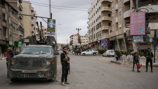 Israel ném bom các mục tiêu gần dinh tổng thống Syria