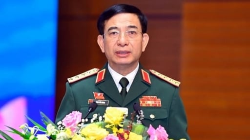 Thư của Đại tướng Phan Văn Giang gửi cán bộ, chiến sĩ tham gia Lễ duyệt binh kỷ niệm 80 năm Ngày Chiến thắng trong Chiến tranh vệ quốc vĩ đại