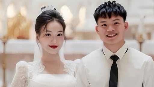 Hồ Văn Cường làm đám cưới
