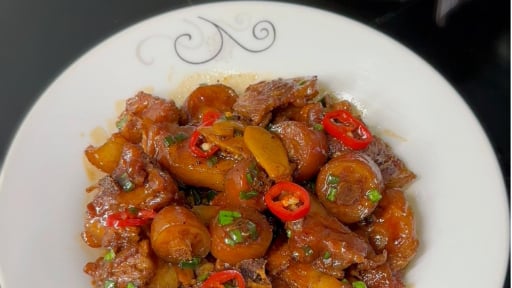 Bộ phận 'cực phẩm' của con heo, đàn ông bổ thận, phụ nữ hồi xuân, làm món này ngon tuyệt