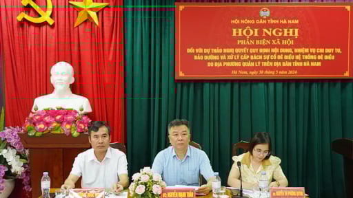 Hoạt động giám sát, phản biện xã hội của Hội Nông dân tỉnh Hà Nam tập trung vào nông nghiệp, nông dân, nông thôn