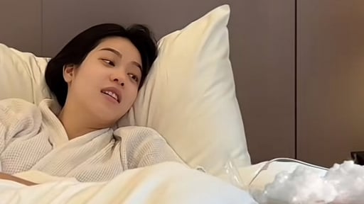Tình hình sức khỏe của Hoa hậu Thanh Thủy khi phải nhập viện đột ngột ở Indonesia