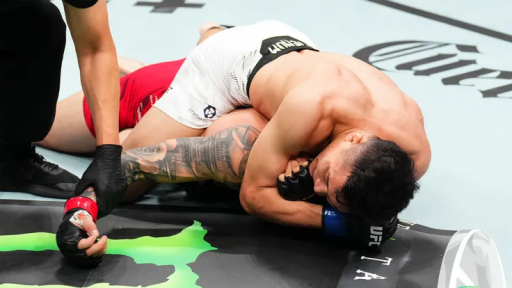 Võ sĩ Quang Lê: 'Tôi còn lâng lâng với chiến thắng đầu tiên ở UFC'