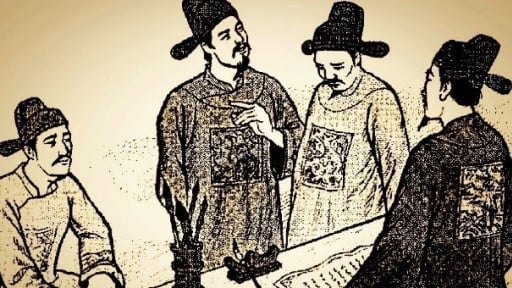 Thượng thư Nguyễn Minh Triết mang 2 thị nữ giả trai vào trường thi, chúa Trịnh xử lý ra sao?