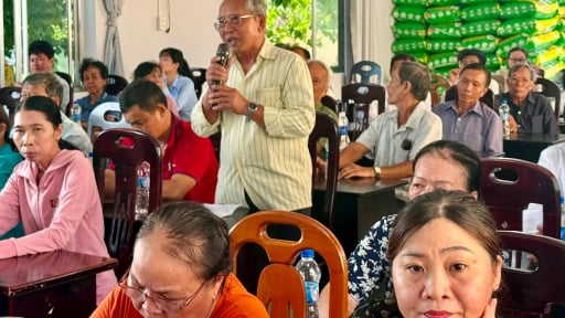 Trước khi sáp nhập với Lâm Đồng, Đắk Nông, tỉnh Bình Thuận họp quyết định hoạt động của các thôn, khu phố