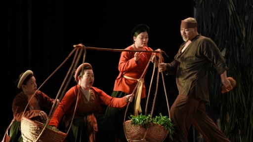 4 Nghệ sĩ Nhân dân, Nghệ sĩ Ưu tú cùng dựng vở kịch nổi tiếng của cố tác giả Lưu Quang Vũ 