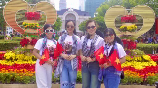 Nóng: Du lịch TP.HCM bùng nổ dịp lễ 30/4, 5 ngày đón hàng triệu khách, thu hơn 7.100 tỷ đồng