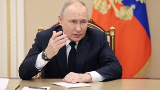 Ông Putin bất ngờ nói về sự phản bội của phương Tây
