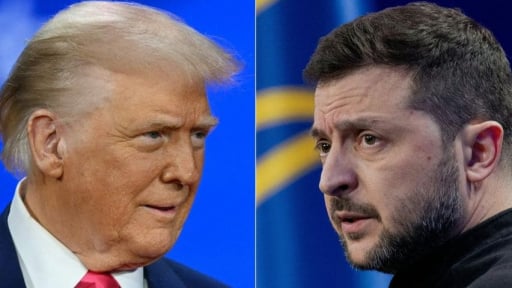 Phương Tây đưa ra tuyên bố bất ngờ về thái độ của ông Trump đối với ông Zelensky