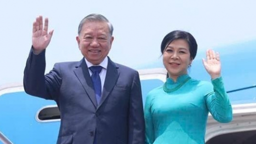 Tổng Bí thư Tô Lâm lên đường thăm cấp Nhà nước Kazakhstan, Azerbaijan, Belarus và thăm chính thức Liên bang Nga