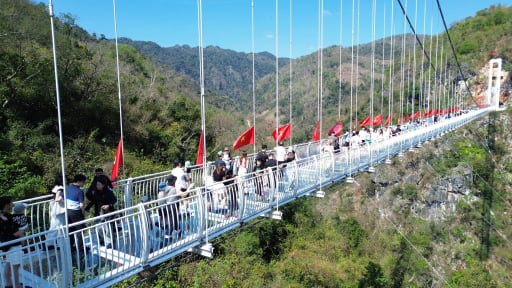 Sa Pa, Mộc Châu đón hơn 206.000 lượt du khách kỳ nghỉ lễ 30/4 - 1/5