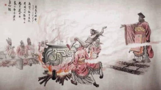 Bảy mưu giúp Lưu Bang chiếm được 70 thành, vì sao Lệ Thực Kỳ lại bị nướng chết?