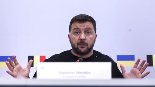 Ông Zelensky đưa ra tuyên bố bất ngờ về Quảng trường Đỏ
