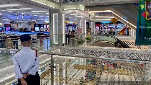 Thêm một trung tâm thương mại lắp lưới an toàn sau vụ Vạn Hạnh Mall